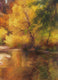 Original art for sale at UGallery.com | Autumn at Red Rock Crossing by Sherri Aldawood | $525 | oil painting | 14' h x 11' w | thumbnail 4