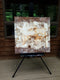 Original art for sale at UGallery.com | Awall by Maya Malioutina | $2,000 | mixed media artwork | 30' h x 30' w | thumbnail 3