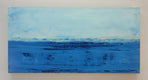 Original art for sale at UGallery.com | Azure by Lisa Carney | $525 | acrylic painting | 12' h x 24' w | thumbnail 3