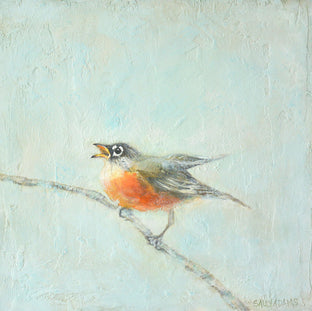 Baby Robin by Sally Adams |  Artwork Main Image 