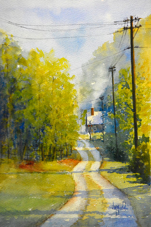 Back Down the Road by Judy Mudd |  Artwork Main Image 