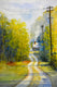 Original art for sale at UGallery.com | Back Down the Road by Judy Mudd | $375 | watercolor painting | 9' h x 12' w | thumbnail 1