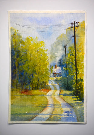 Back Down the Road by Judy Mudd |  Context View of Artwork 