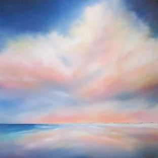 Beach Cloudscape by Nancy Hughes Miller |  Artwork Main Image 