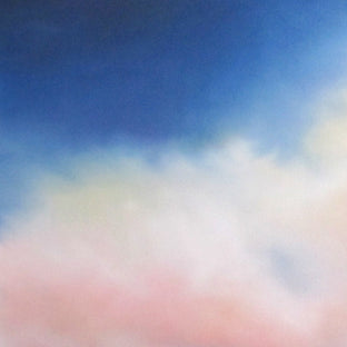 Beach Cloudscape by Nancy Hughes Miller |  Side View of Artwork 