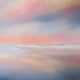 Original art for sale at UGallery.com | Beach Cloudscape by Nancy Hughes Miller | $960 | oil painting | 30' h x 30' w | thumbnail 4