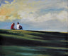 Original art for sale at UGallery.com | The Conversation by Benjamin Thomas | $575 | acrylic painting | 10' h x 12' w | thumbnail 1