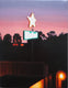 Original art for sale at UGallery.com | Big Star by Hadley Northrop | $375 | oil painting | 9' h x 7' w | thumbnail 1