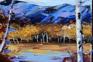 Study in Birch by Lisa Elley |  Artwork Main Image 