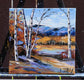 Original art for sale at UGallery.com | Study in Birch by Lisa Elley | $375 | oil painting | 12' h x 12' w | thumbnail 4