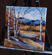 Original art for sale at UGallery.com | Study in Birch by Lisa Elley | $375 | oil painting | 12' h x 12' w | thumbnail 3