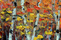 Original art for sale at UGallery.com | Benevolent Birch Study by Lisa Elley | $325 | oil painting | 12' h x 9' w | thumbnail 4