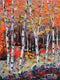 Original art for sale at UGallery.com | Benevolent Birch Study by Lisa Elley | $325 | oil painting | 12' h x 9' w | thumbnail 1