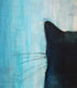 Original art for sale at UGallery.com | Blue by Sally Adams | $575 | acrylic painting | 20' h x 16' w | thumbnail 4