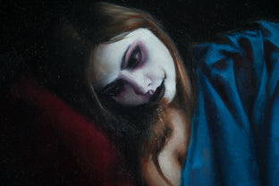 Resting Pierrot by John Kelly |   Closeup View of Artwork 