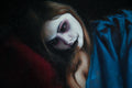 Original art for sale at UGallery.com | Resting Pierrot by John Kelly | $1,700 | oil painting | 13' h x 18' w | thumbnail 4