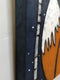 Original art for sale at UGallery.com | Blue Fox by Jaime Ellsworth | $1,025 | acrylic painting | 24' h x 18' w | thumbnail 2