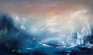 Original art for sale at UGallery.com | Break Away by Sarah Parsons | $3,650 | oil painting | 36' h x 60' w | thumbnail 1