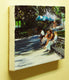 Original art for sale at UGallery.com | Breaktime in Central Park by Onelio Marrero | $450 | oil painting | 8' h x 10' w | thumbnail 2