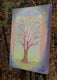 Original art for sale at UGallery.com | Tree of Life by Brit J Oie | $950 | mixed media artwork | 24' h x 24' w | thumbnail 2