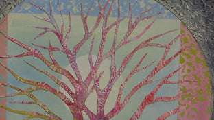 Tree of Life by Brit J Oie |   Closeup View of Artwork 