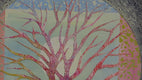 Original art for sale at UGallery.com | Tree of Life by Brit J Oie | $950 | mixed media artwork | 24' h x 24' w | thumbnail 4