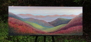 Valley of Visions by Brit J Oie |  Context View of Artwork 