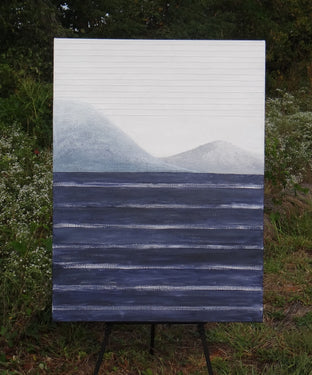 Life of a Mountain by Brit J Oie |  Context View of Artwork 