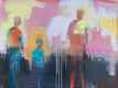 Original art for sale at UGallery.com | The Unforgettable Day by Gena Brodie Robbins | $4,200 | acrylic painting | 36' h x 48' w | thumbnail 1