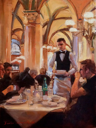 Brunch at Cafe Central by Jonelle Summerfield |  Artwork Main Image 