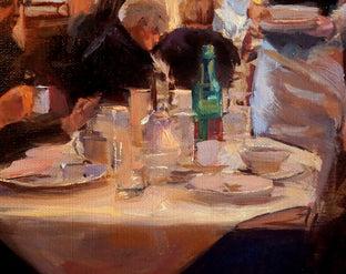 Brunch at Cafe Central by Jonelle Summerfield |   Closeup View of Artwork 