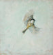 Original art for sale at UGallery.com | Chickadee in Flight by Sally Adams | $375 | acrylic painting | 12' h x 12' w | thumbnail 1