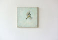 Original art for sale at UGallery.com | Chickadee in Flight by Sally Adams | $375 | acrylic painting | 12' h x 12' w | thumbnail 3