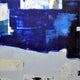 Original art for sale at UGallery.com | Coastal Spirit by Julie Weaverling | $1,020 | mixed media artwork | 36' h x 36' w | thumbnail 1