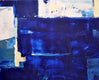 Original art for sale at UGallery.com | Coastal Spirit by Julie Weaverling | $1,020 | mixed media artwork | 36' h x 36' w | thumbnail 2