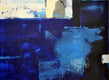 Original art for sale at UGallery.com | Coastal Spirit by Julie Weaverling | $1,020 | mixed media artwork | 36' h x 36' w | thumbnail 3