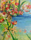 Original art for sale at UGallery.com | The Water of Love by Colette Wirz Nauke | $850 | acrylic painting | 16' h x 16' w | thumbnail 4