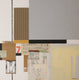 Original art for sale at UGallery.com | Composition with a 7 by Joey Korom | $1,300 | mixed media artwork | 30' h x 30' w | thumbnail 1