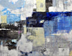 Original art for sale at UGallery.com | Connections by Julie Weaverling | $1,000 | mixed media artwork | 30' h x 40' w | thumbnail 1