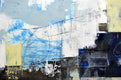 Original art for sale at UGallery.com | Connections by Julie Weaverling | $1,000 | mixed media artwork | 30' h x 40' w | thumbnail 2