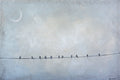 Original art for sale at UGallery.com | Delayed Flight by Sally Adams | $700 | acrylic painting | 20' h x 30' w | thumbnail 1