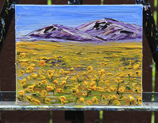 Desert Spring by Lisa Elley |  Context View of Artwork 