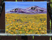 Original art for sale at UGallery.com | Desert Spring by Lisa Elley | $300 | oil painting | 8' h x 10' w | thumbnail 3