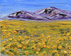 Original art for sale at UGallery.com | Desert Spring by Lisa Elley | $300 | oil painting | 8' h x 10' w | thumbnail 1