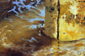 Original art for sale at UGallery.com | Under the Pier by Kent Sullivan | $1,275 | oil painting | 16' h x 20' w | thumbnail 4