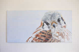 Kenati the Calm Kestrel by Emil Morhardt |  Context View of Artwork 