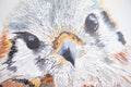 Original art for sale at UGallery.com | Kenati the Calm Kestrel by Emil Morhardt | $1,000 | acrylic painting | 15' h x 30' w | thumbnail 4