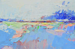 The Landscape Impression by Patrick O’Boyle |   Closeup View of Artwork 