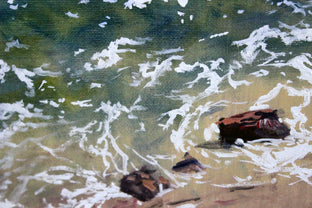 Laguna Shore by Kent Sullivan |   Closeup View of Artwork 