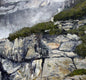 Original art for sale at UGallery.com | Falls at Yosemite by Kent Sullivan | $1,350 | oil painting | 20' h x 16' w | thumbnail 4